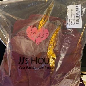 Mother of the Bride Evening Dress, Cabernet.